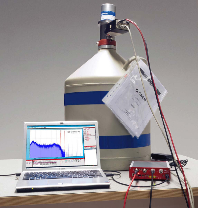 DT5780 / Multi Channel Analyzers CAEN
