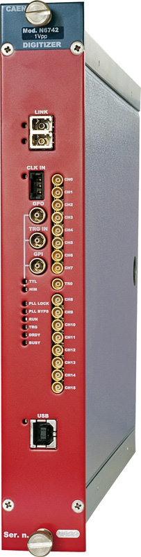 N6742 - 16+1 Channel 12bit 5 GS/s Switched Capacitor