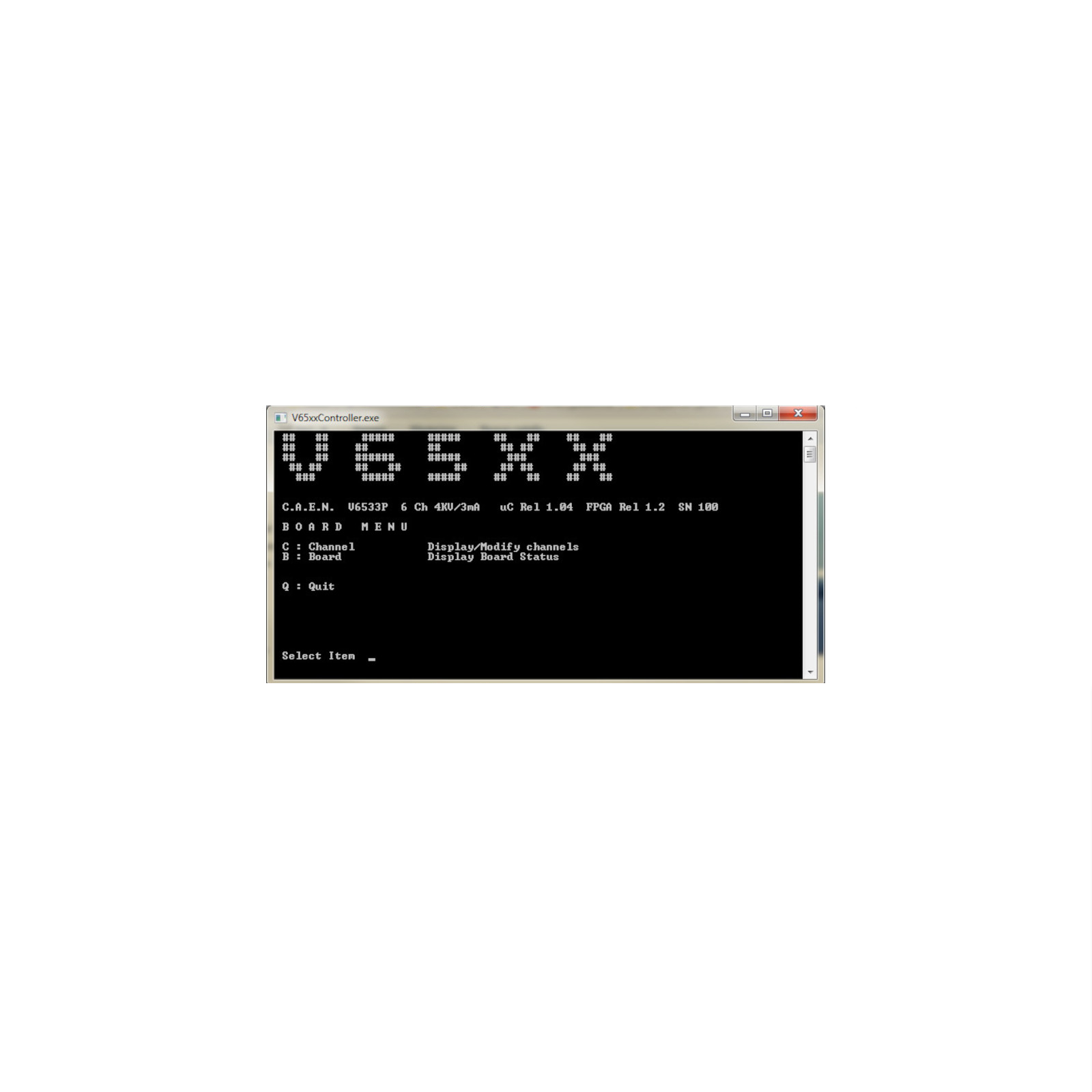 V65XX Controller