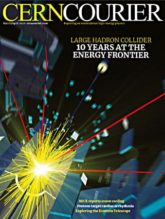 CERN Courier Cover